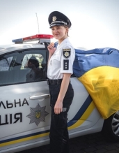 Sovražno Ciro Šal ukraine police new uniform - arenamebeli.com